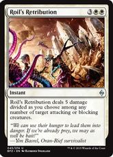 【Foil】《乱動の報復/Roil's Retribution》[BFZ] 白U