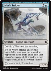 【Foil】《霞の徘徊者/Murk Strider》[BFZ] 青C