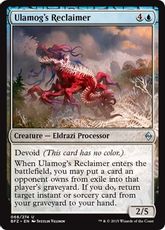 【Foil】《ウラモグの回収者/Ulamog's Reclaimer》[BFZ] 青U