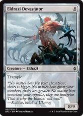 《エルドラージの壊滅させるもの/Eldrazi Devastator》[BFZ] 無C