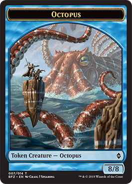 (007)《タコトークン/Octopus Token》[BFZ] 青
