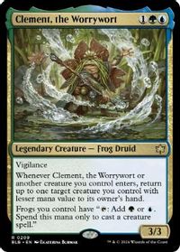 Clement, the Worrywort