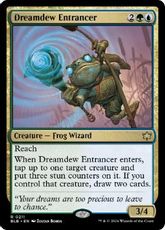 【Foil】(211)《夢露の幻惑者/Dreamdew Entrancer》[BLB] 金R