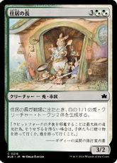 【Foil】(216)《住居の長/Head of the Homestead》[BLB] 金C