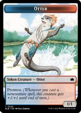 【Foil】(025)《カワウソトークン/Otter Token》[BLB] 金