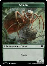 (031/036)《蜘蛛+血トークン/Spider+Blood Token》[BLC] 緑/茶