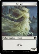 (009/012)《スピリット+フェアリートークン/Spirit+Faerie Token》[BLC] 白/青