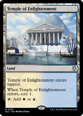 (339)《啓蒙の神殿/Temple of Enlightenment》[BLC] 土地R