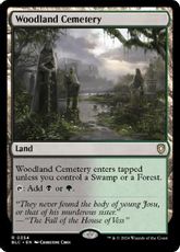 (354)《森林の墓地/Woodland Cemetery》[BLC] 土地R