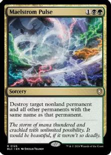 (126)《大渦の脈動/Maelstrom Pulse》[BLC] 金R