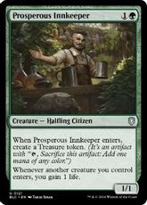 (121)《裕福な亭主/Prosperous Innkeeper》[BLC] 緑U