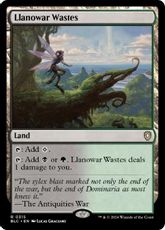 (315)《ラノワールの荒原/Llanowar Wastes》[BLC] 土地R