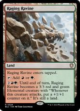 (324)《怒り狂う山峡/Raging Ravine》[BLC] 土地R