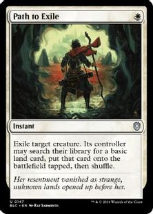 (147)《流刑への道/Path to Exile》[BLC] 白U