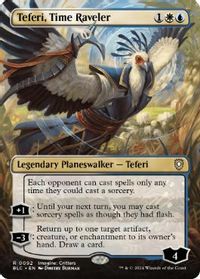 Teferi, Time Raveler