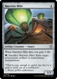 Haywire Mite