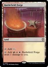 (293)《戦場の鍛冶場/Battlefield Forge》[BLC] 土地R