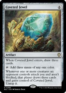 (268)《切望の宝石/Coveted Jewel》[BLC] 茶R