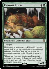 (030)《常緑皮の熊/Evercoat Ursine》[BLC] 緑R