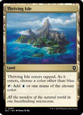 (349)《興隆する島嶼/Thriving Isle》[BLC] 土地C