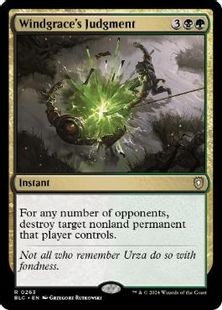 (263)《ウィンドグレイスの裁き/Windgrace's Judgment》[BLC] 金R