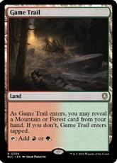 (306)《獲物道/Game Trail》[BLC] 土地R