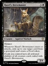 (017)《ヘイゼルの醸造主/Hazel's Brewmaster》[BLC] 黒R