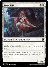 (155)《神憑く相棒/Spirited Companion》[BLC] 白C