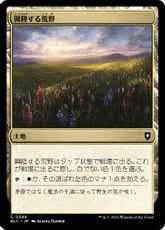 (348)《興隆する荒野/Thriving Heath》[BLC] 土地C