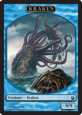 (005)《クラーケントークン/Kraken Token》[BNG] 青