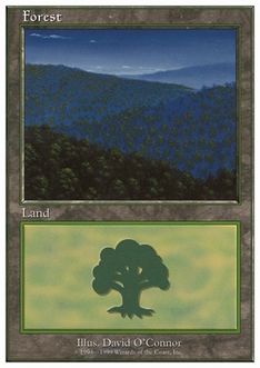 《森/Forest》(B)[BRB] 土地