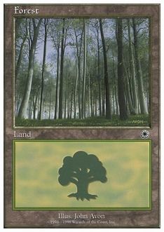 《森/Forest》(D)[BRB] 土地