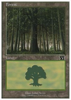 《森/Forest》(E)[BRB] 土地