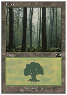 《森/Forest》(F)[BRB] 土地