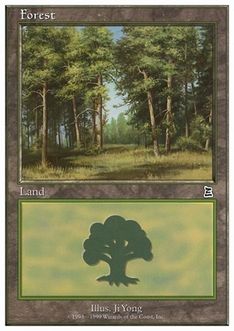 《森/Forest》(G)[BRB] 土地