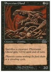 《ファイレクシアの食屍鬼/Phyrexian Ghoul》[BRB] 黒C