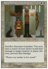 《聖域の守護者/Sanctum Guardian》[BRB] 白U