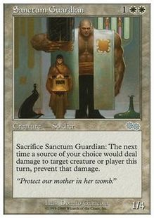 《聖域の守護者/Sanctum Guardian》[BRB] 白U