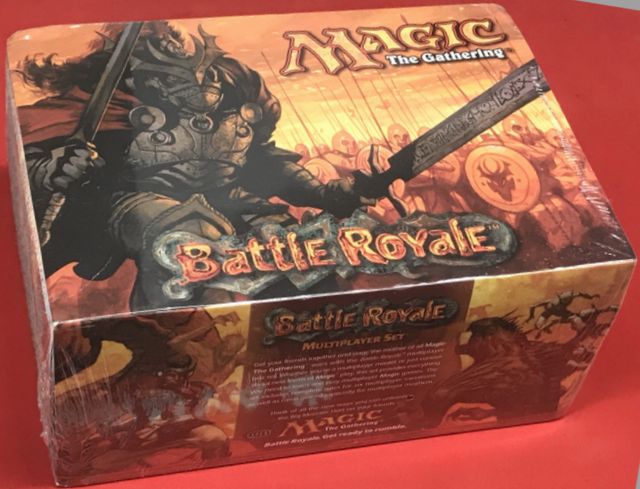 《Battle Royale英語版BOX》