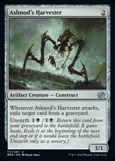 【Foil】(117)《アシュノッドの収穫者/Ashnod's Harvester》[BRO] 茶U