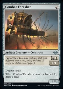 Combat Thresher[BRO] | hareruya