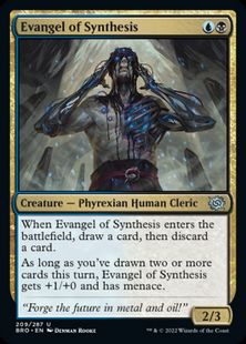 (209)《統合の福音者/Evangel of Synthesis》[BRO] 金U