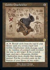 【Foil】(081)■設計図■《ゴブリンの放火砲/Goblin Charbelcher》[BRR] 茶R