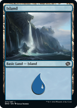 (271)《島/Island》[BRO] 土地