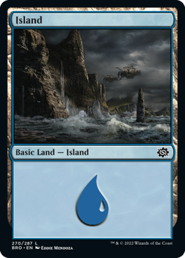 (270)《島/Island》[BRO] 土地
