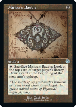 ミシュラのガラクタ/Mishra's Bauble》[IMA] 茶U | 日本最大級 MTG通販 