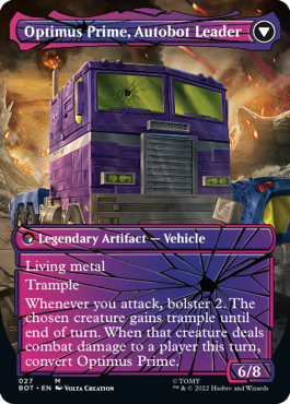 英雄、オプティマスプライム/Optimus Prime, Hero シャッタードグラス FOIL