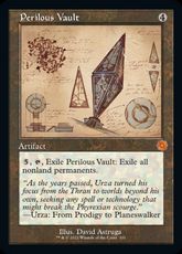 【Foil】(101)■設計図■《危険な櫃/Perilous Vault》[BRR] 茶R