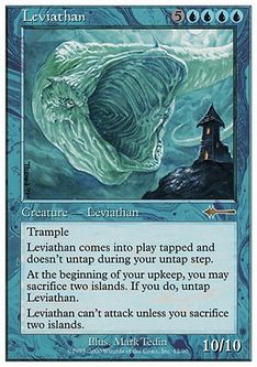 《リバイアサン/Leviathan》[BTD] 青R
