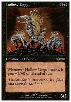 《虚ろの犬/Hollow Dogs》[BTD] 黒C